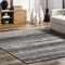 Nuloom Nova Bohemian Striped Area Rug 2ft x 3ft RZBD65A-203 - alternate 5
